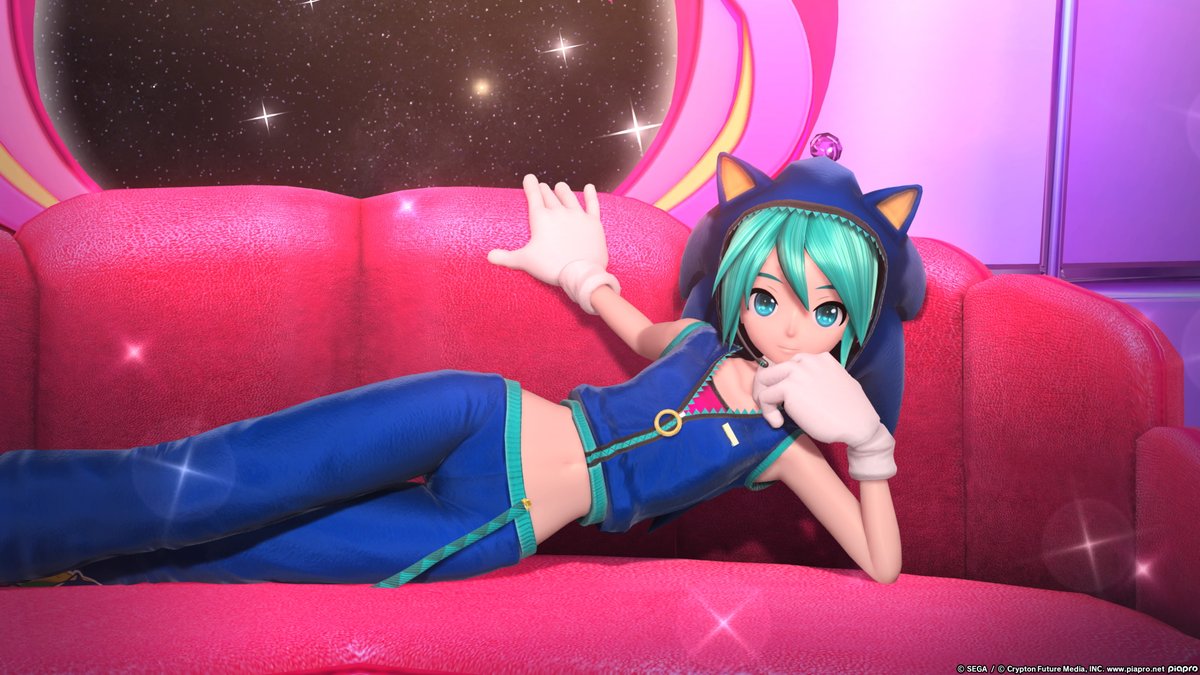 3月9日は #ミクの日 セガより発売されている『初音ミク Project DIVA