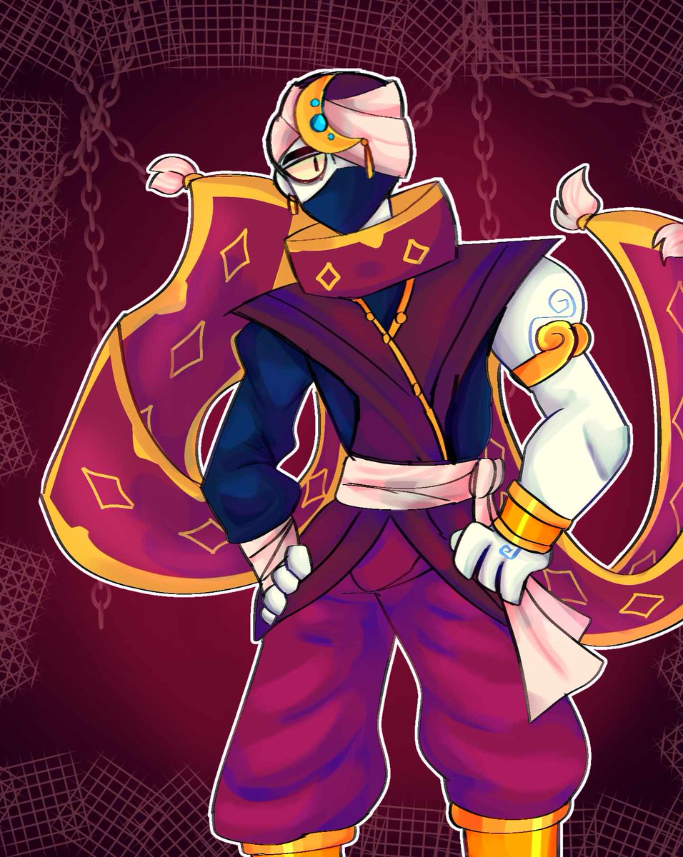 Their Edgar 🌙✨ #BrawlStars #BrawlStarsArt #brawlstarsfanart