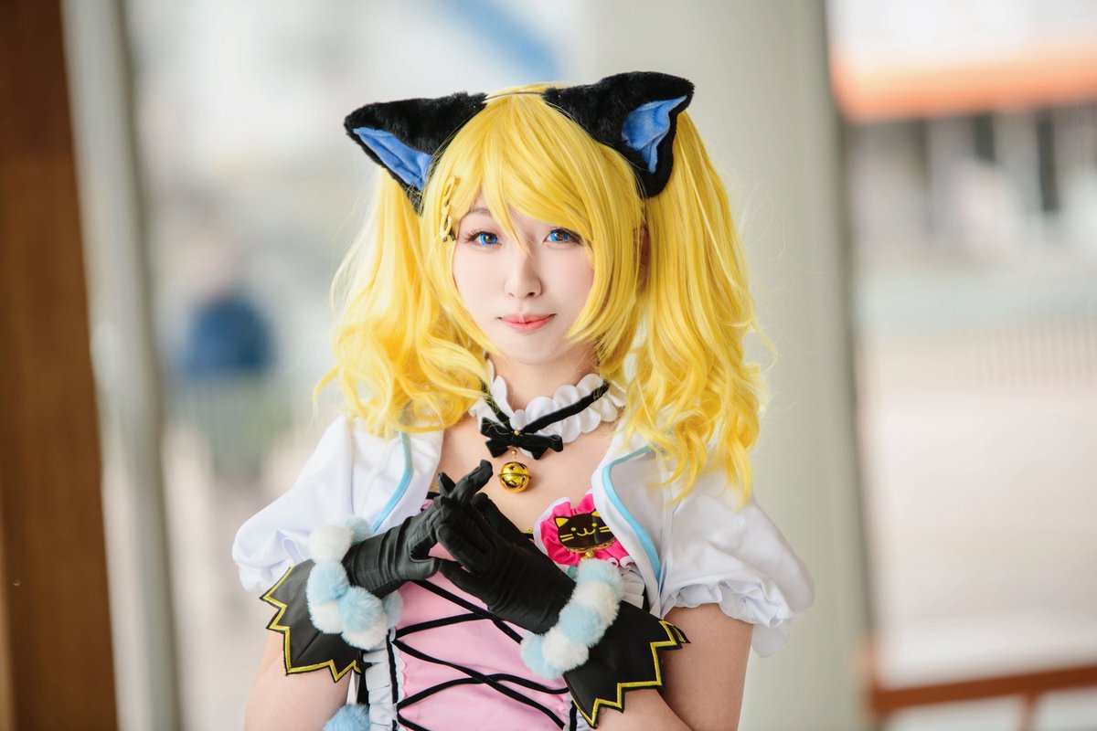 Cosplay】ラブライブ！ 絢瀬絵里 🐾キャットツインテール🐾 photo