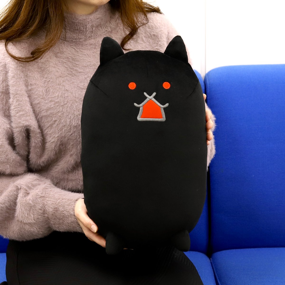 ✨2月商品紹介✨ 「にゃんこ大戦争 BIGぬいぐるみ(殺意のタンクネコ