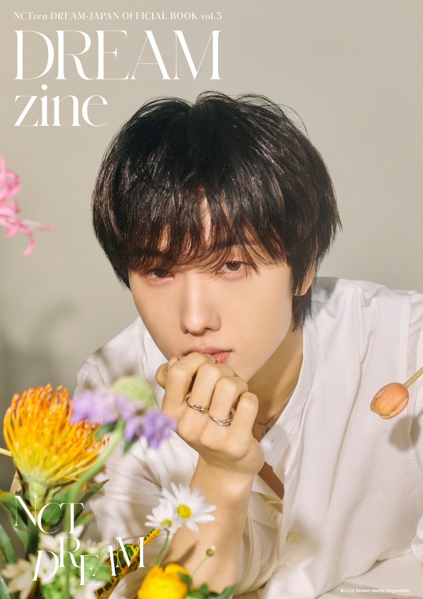 NCTzen DREAM-JAPAN NEWS＞ #NCTDREAM OFFICIAL BOOK #DREAMzine Vol.3
