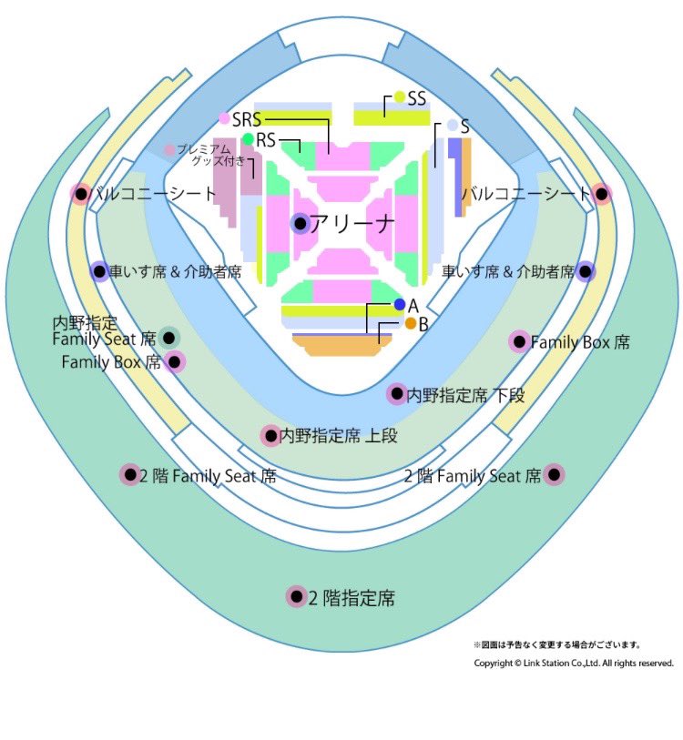 5月6日東京ドーム興行の大まかな座席表が出てました！ #井上尚弥