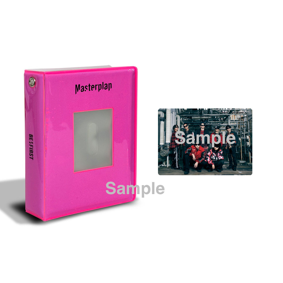 BE:FIRST バンドルグッズ Seacret Garden ステッカー BE FIRST Secret