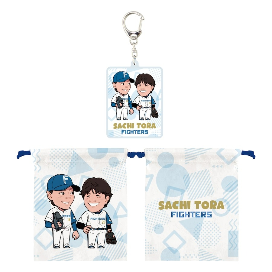 さちとら グッズ💙 受注期間終了迫る💨 ＼ イラストレーターhicoさんが