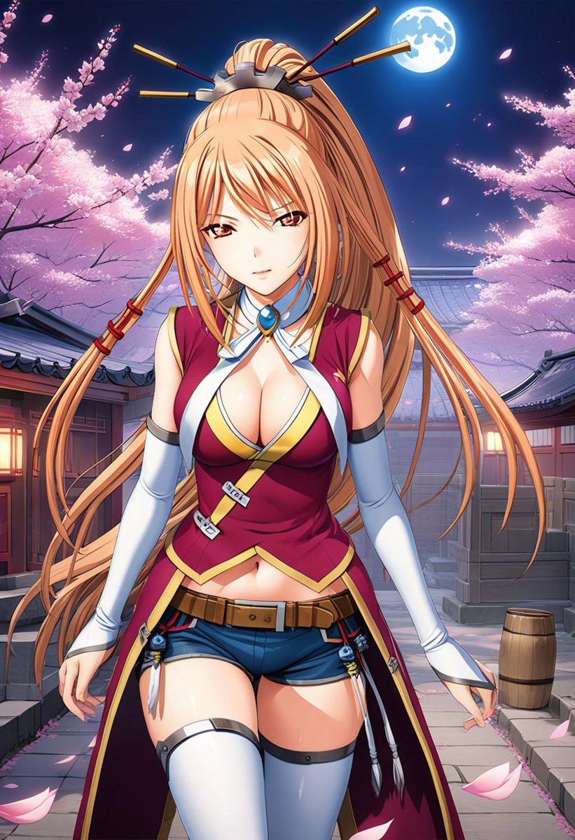 ドウセツさん #AIart #AIイラスト #戦国乙女