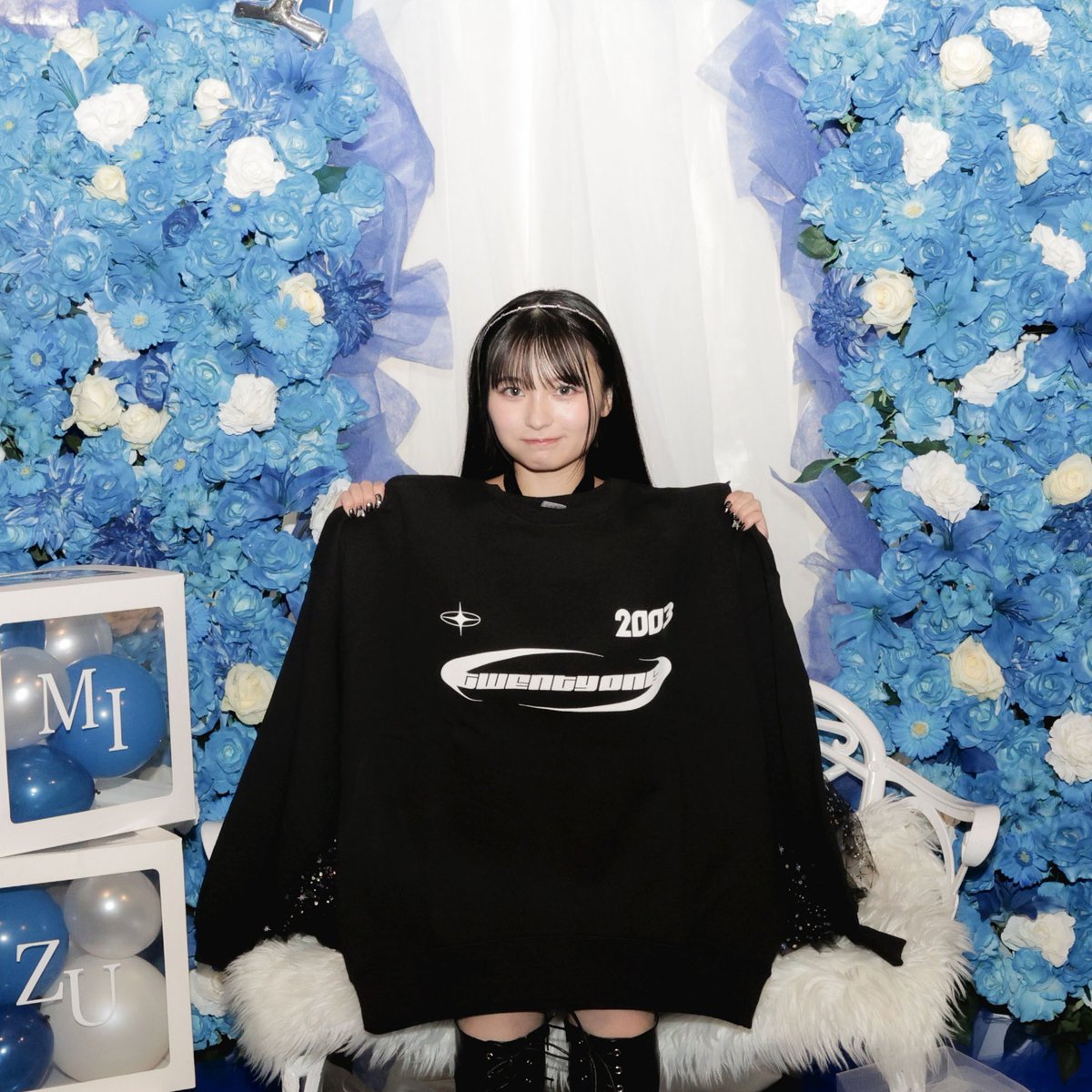 ✨💙桐原美月 生誕グッズ💙✨ 桐原美月考案❕ 生誕グッズがオンライン