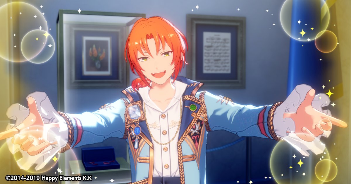 イベント情報】 イベント限定カード ⭐5 朱桜 司 ⭐4 月永 レオ ⭐4 鳴