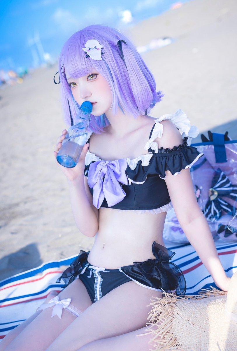 コスプレ/Cosplay ぶいすぽっ！ 紫宮るな 🏖🍹𓈒𓂂𓏸 Photo