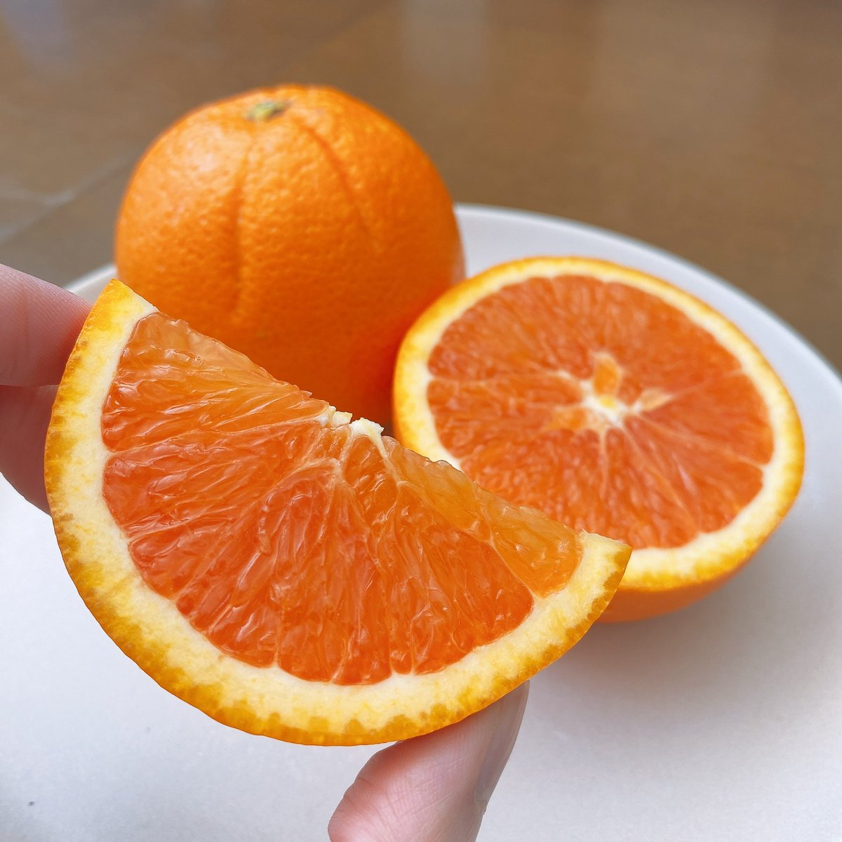 果物バイヤーのおすすめをもう1つ🍊 サンキスト®の #リコピンオレンジ