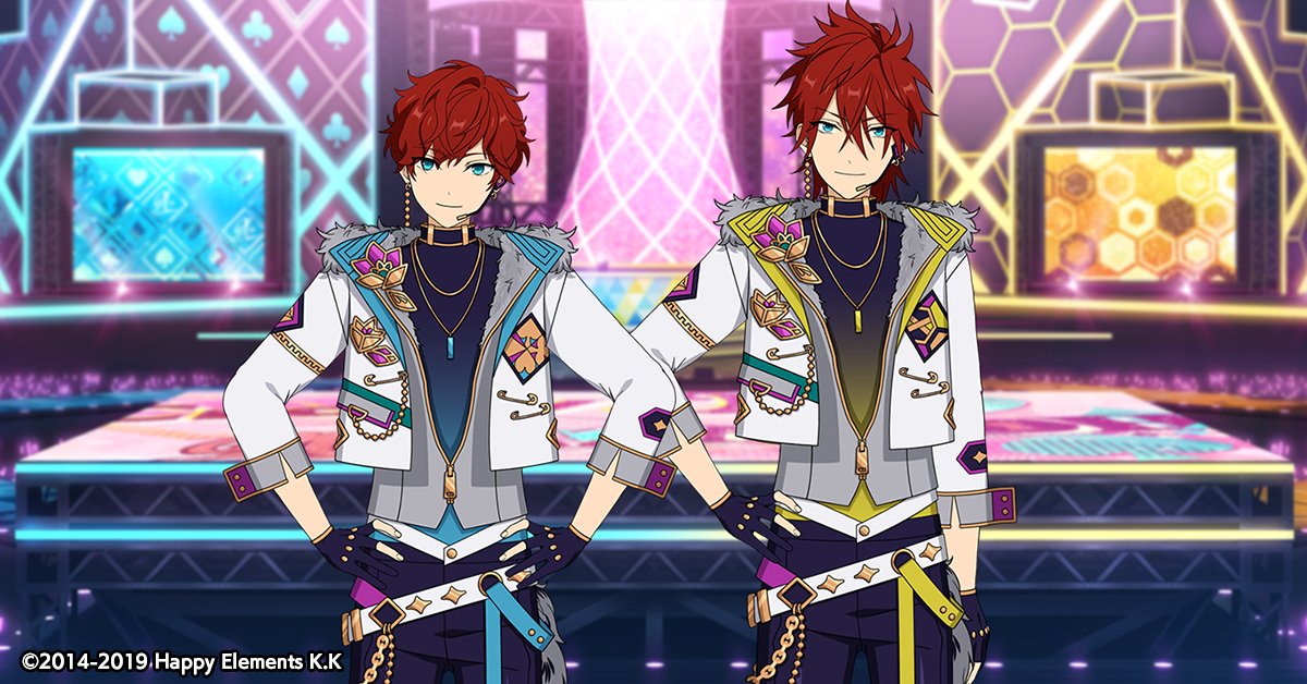 イベント情報】 イベント限定カードにはルーム衣装【マトリックス衣装