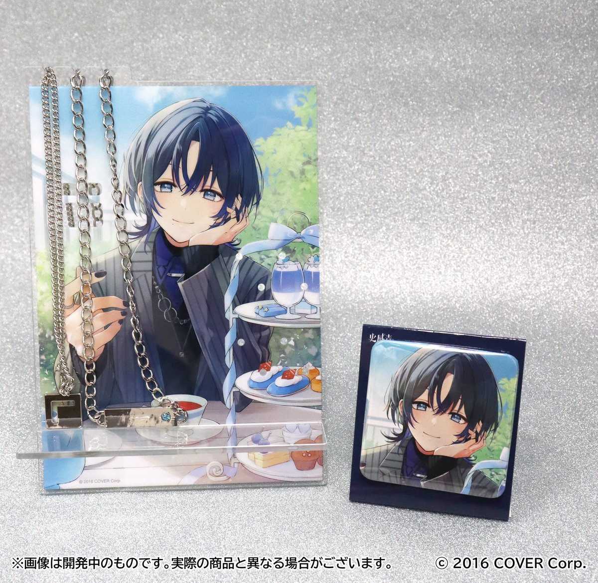 ReGLOSS アルバム 火威青 直筆サイン+CD+ホロカ ReGLOSS 火威青