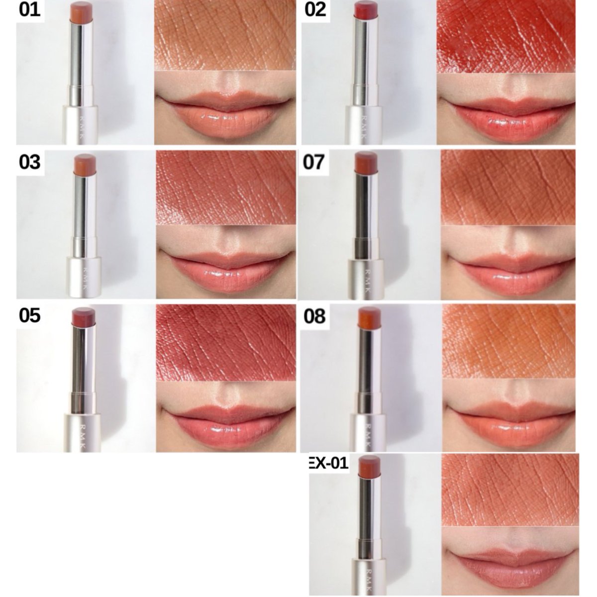 RMKデューイメルトリップ、自分のメモ用にmeeco公式に載ってたイエベ