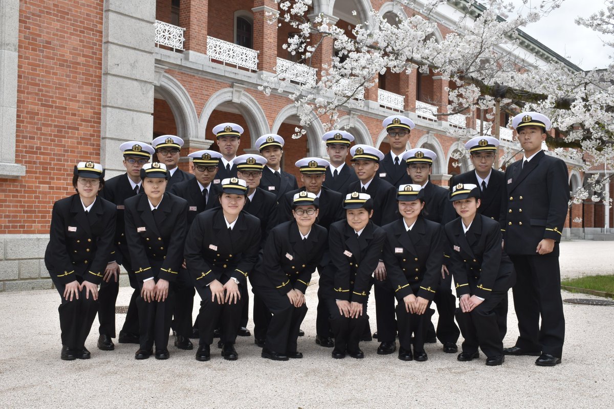 4月6日に第75期一般幹部候補生課程の入校式及び第7期医科歯科看護