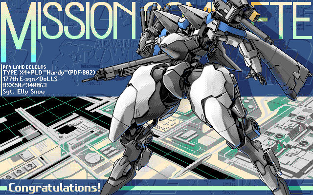 Power Dolls 2 Dash // Kogado Studio // PC-98 // #pc98 #KogadoStudio