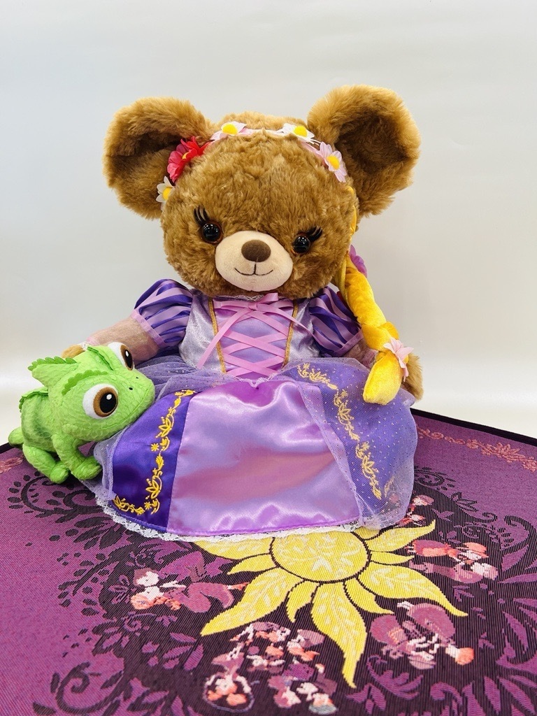 ユニベア ラプンツェル ユージーン コスチューム付き ディズニー