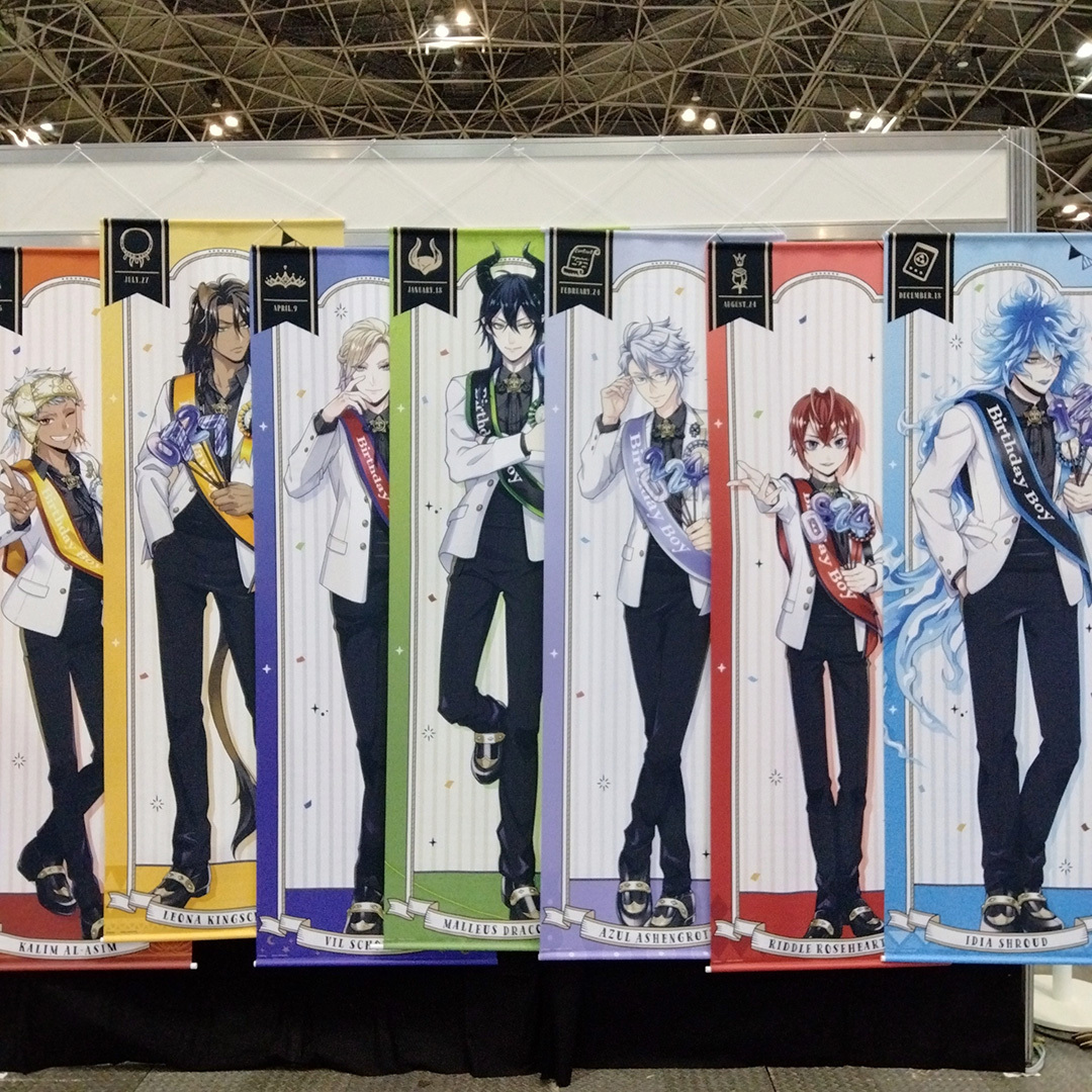 AnimeJapan2024 にて先行販売した 「#ツイステ」おめかしバースデー