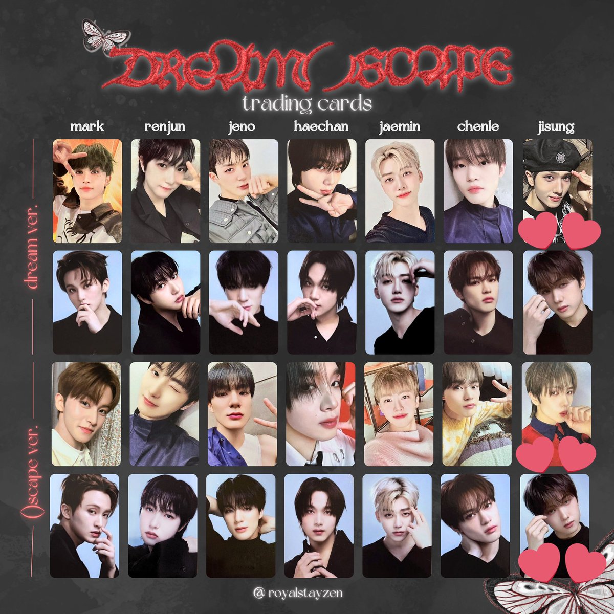 nct zone coupon card トレカ dream ジェミン NCT ZONE POPUP
