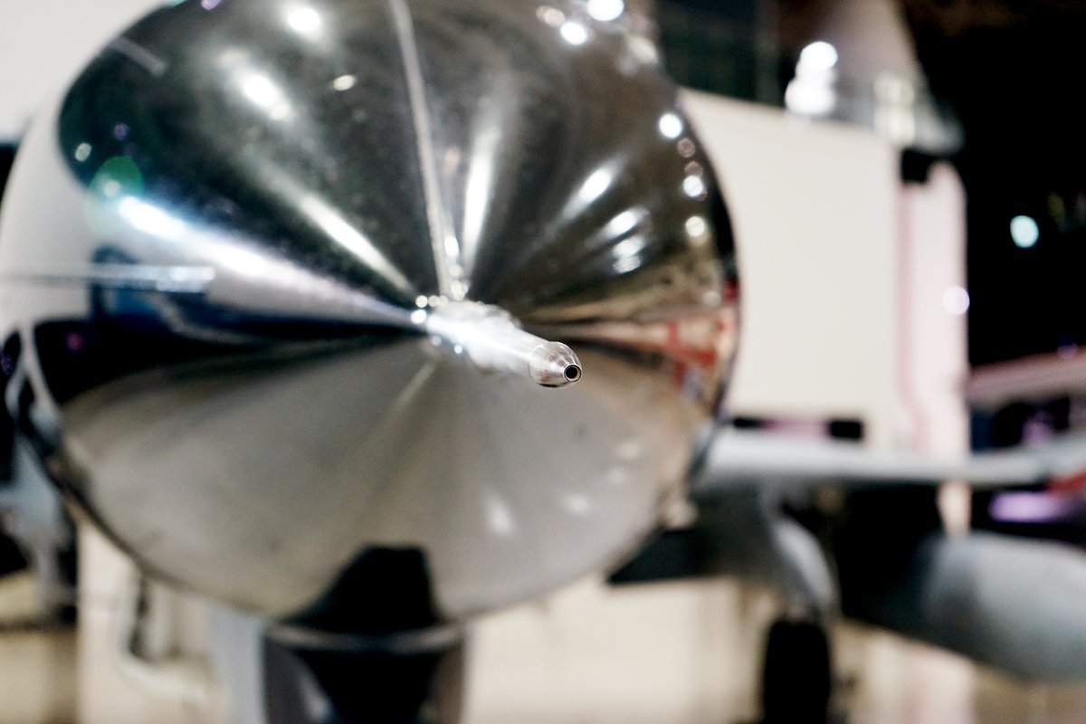 航空機の先についた針のような部分、何かご存じですか？これは「ピトー