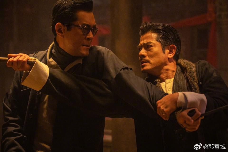 TLに『トワイライト・ウォリアーズ』の陳占ことアーロン・クォック
