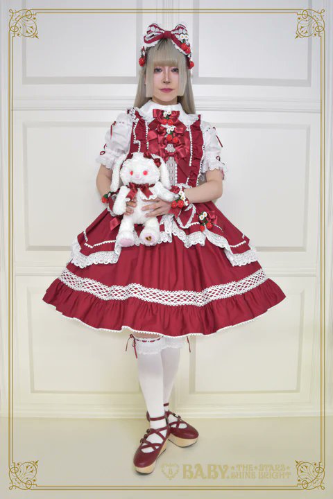 BABY新作情報】ゆらゆらいちごのSrawberry Gardenジャンパースカート