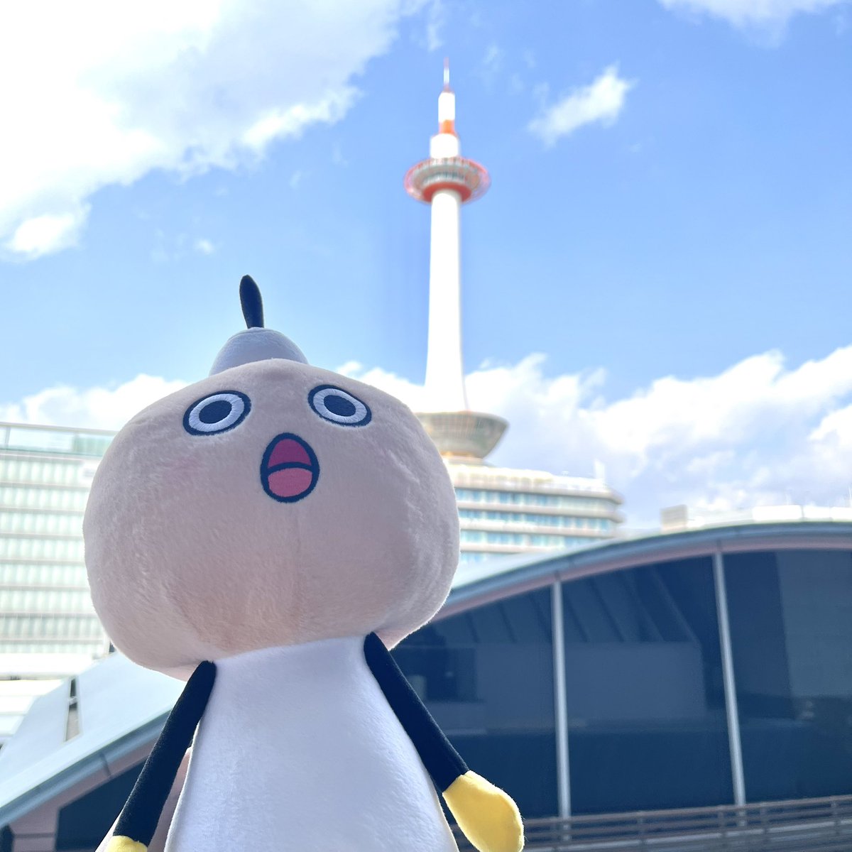 京都タワーの「#たわわちゃん」というキャラクターをご存知??🗼 京都の