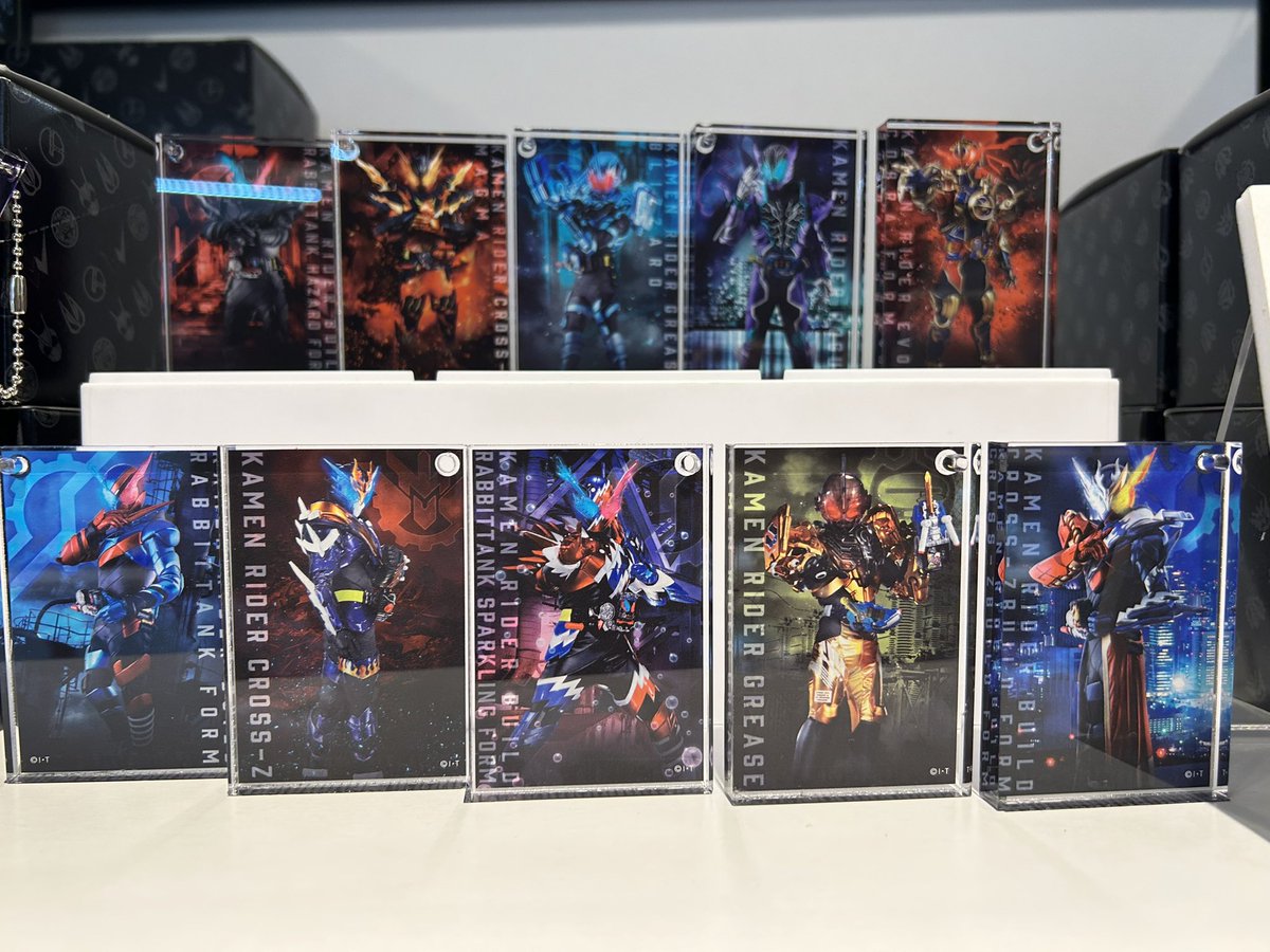 仮面ライダーストア大阪店 商品情報】 5/10(金)から『ドミノ風チャーム