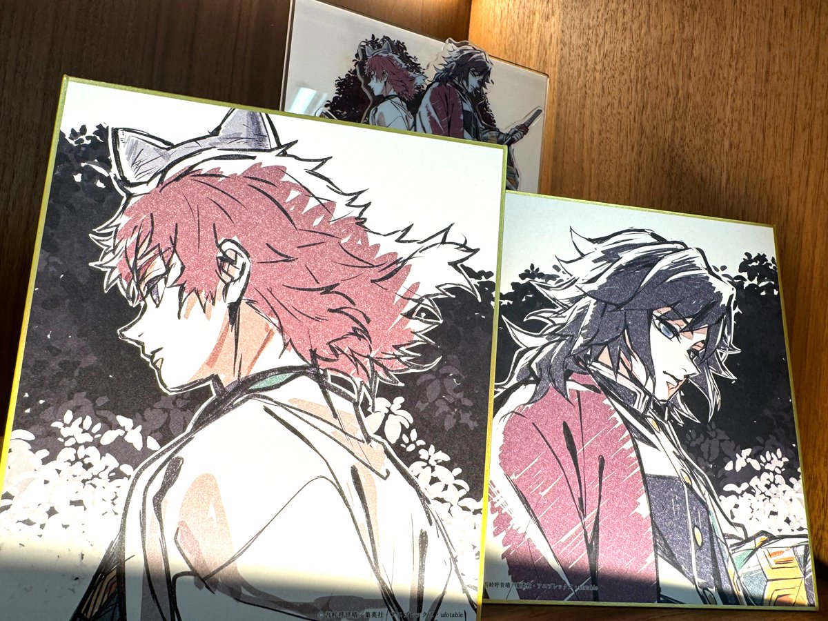 WEBSHOP】 テレビアニメ「鬼滅の刃」柱稽古編 昨夜放送の、第二話