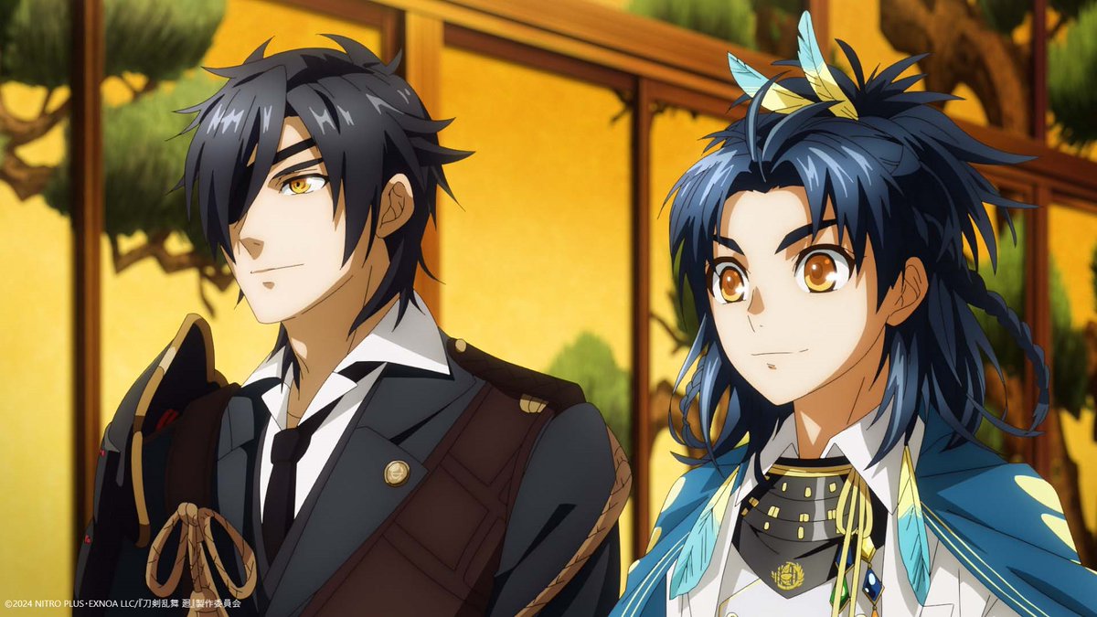 刀剣乱舞廻 -#虚伝燃ゆる本能寺-』 最終話放送中📺 ＼ 最終話では