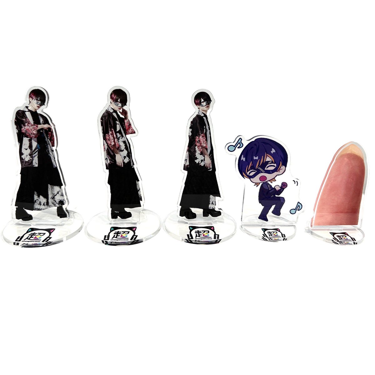 オファー 超学生 アクリルスタンド 3個セット 超学生 アクリルスタンド