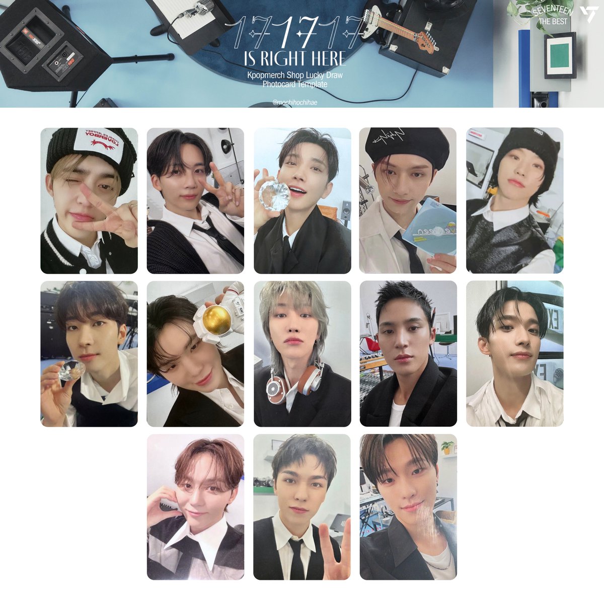 seventeen best album: 17 is right here — shopee kpopmerch