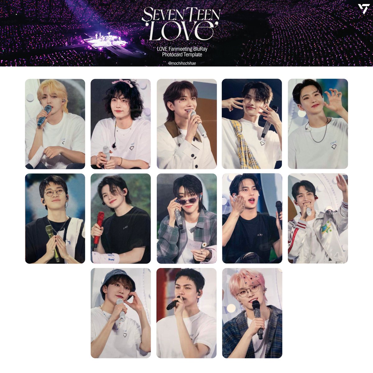 seventeen 2023 japan love fanmeeting — bluray & digital code