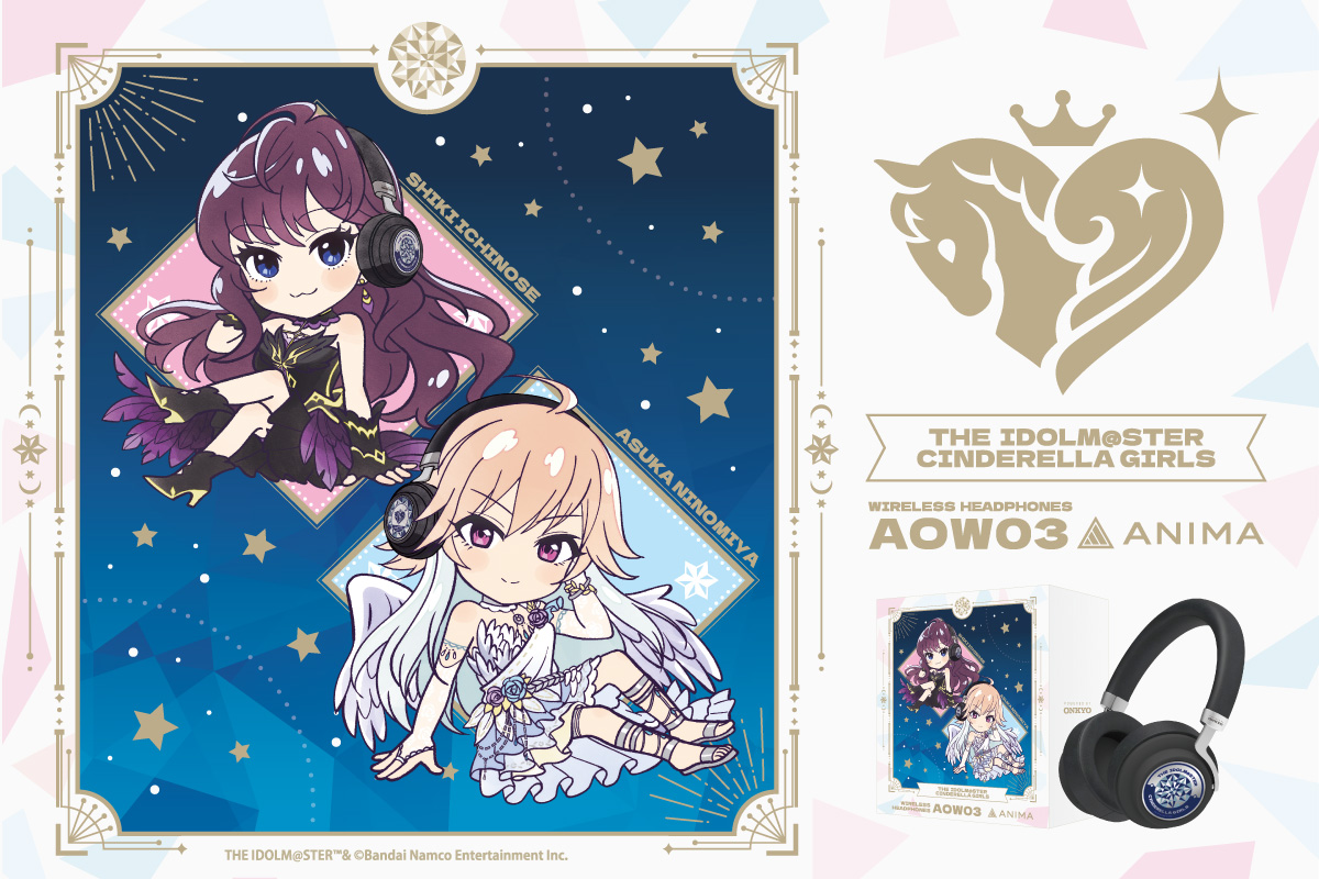 🦄『アイドルマスター シンデレラガールズ』新録ボイス搭載ワイヤレス
