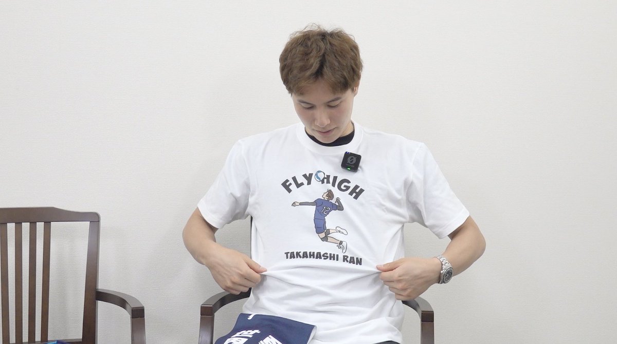 Tシャツのサイズ感にお困りの方へ👕 髙橋藍はXLサイズを着てます👕 お