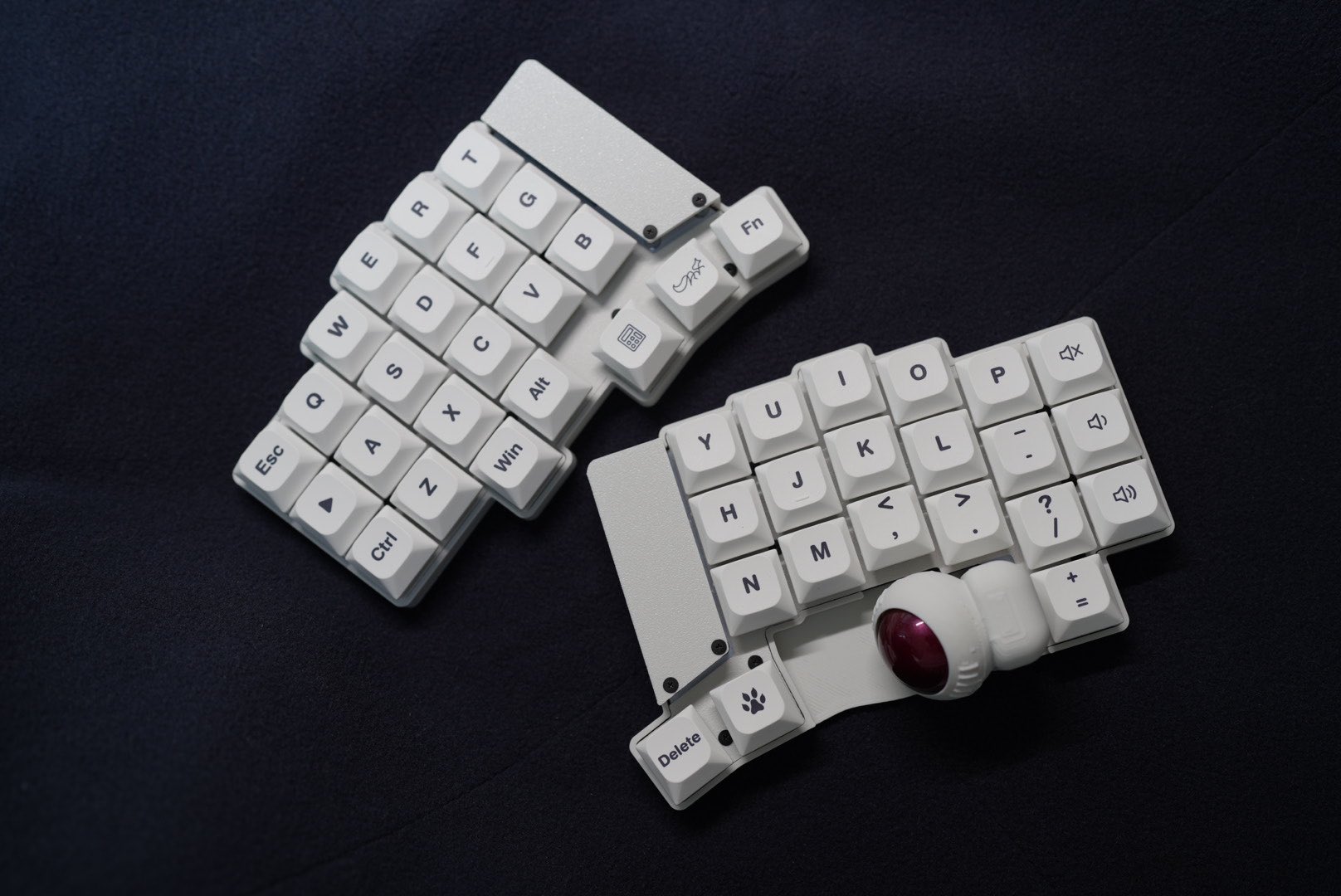 roBa ロープロファイル 白 フルセット roBa ロープロファイル 白 フル