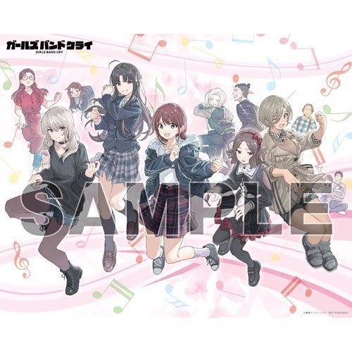 ガールズバンドクライ】 ／ 📀 Blu-ray & DVD 📀 全巻購入特典の