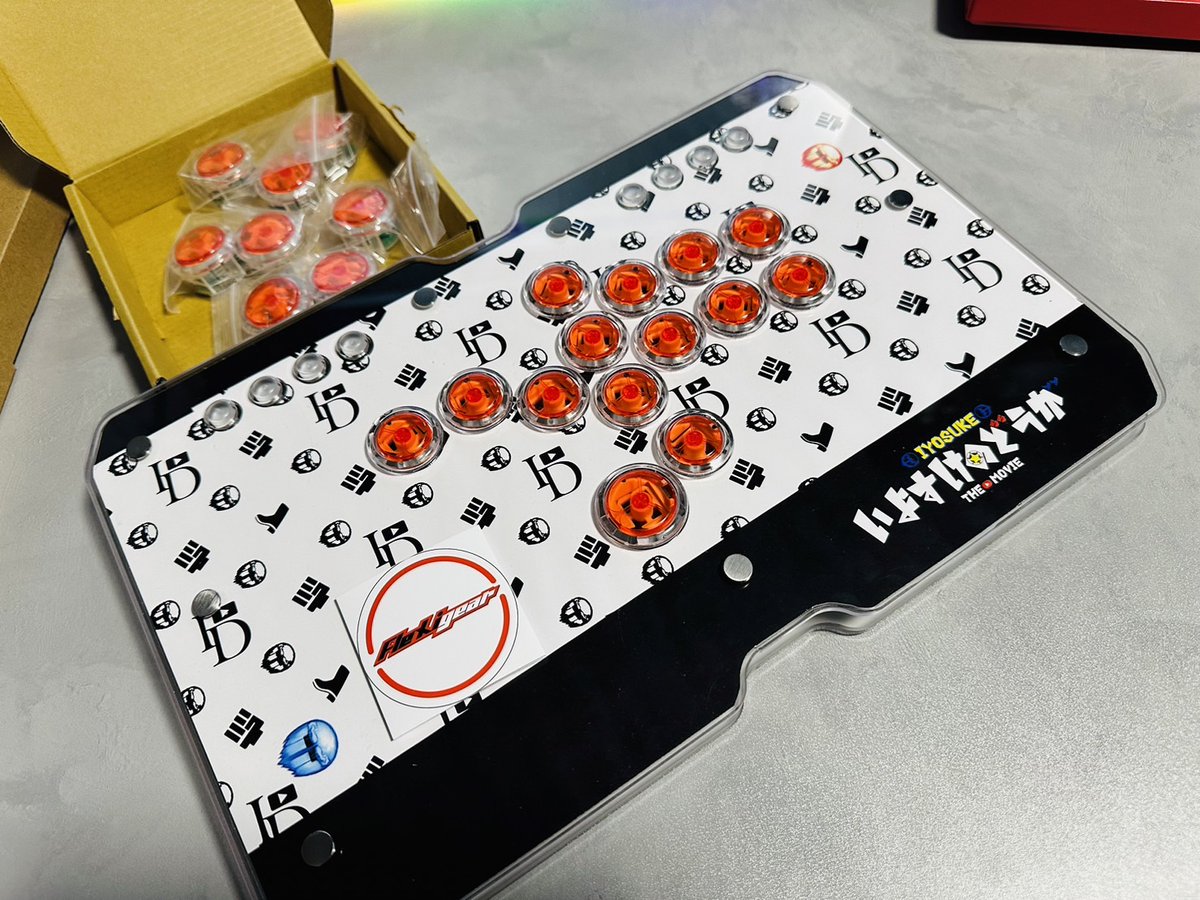 Flexigear(@TonyJP2021)の”FlashTap”サンプルを提供して頂きました