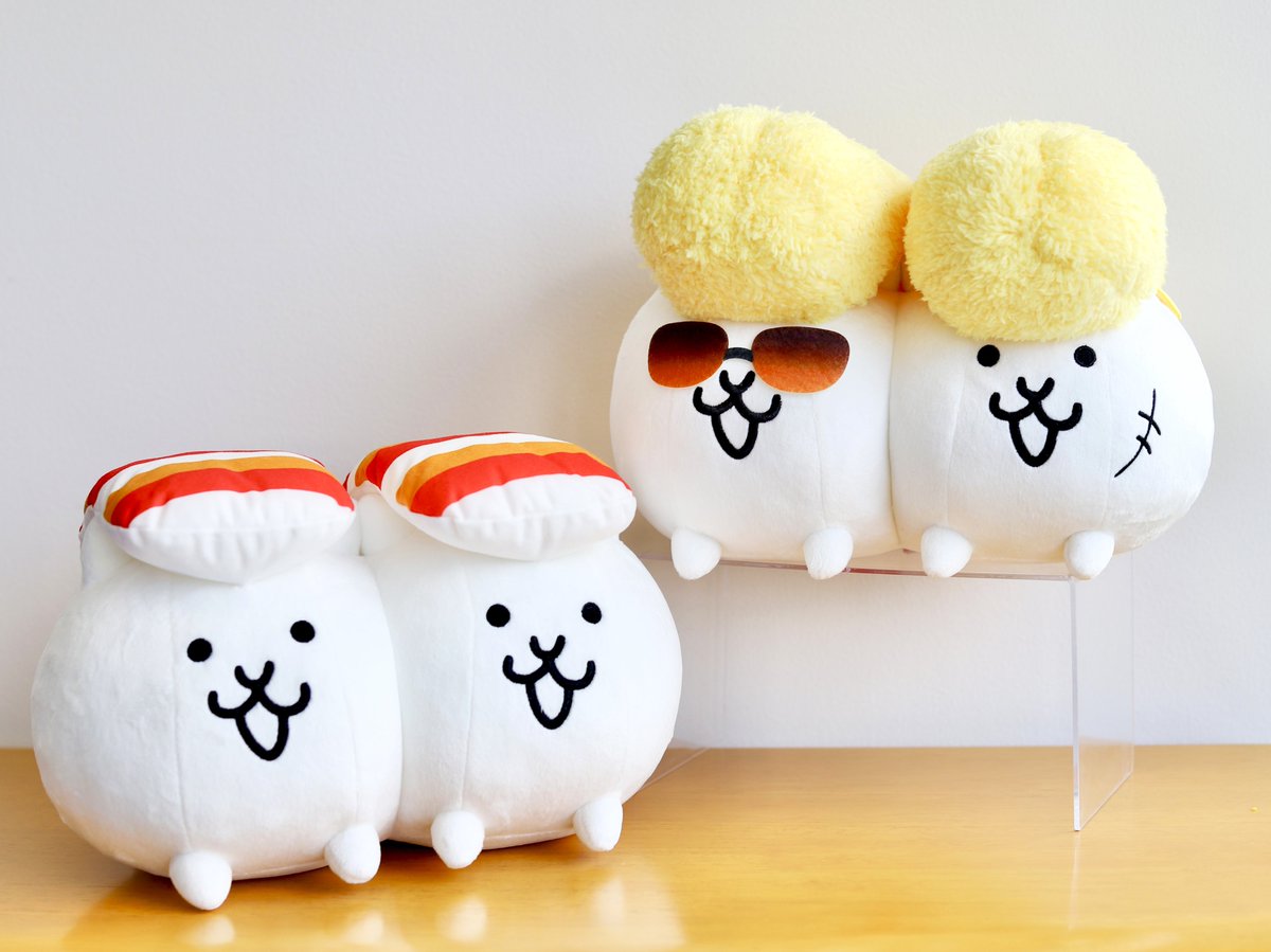 ✨6月商品紹介✨ 「にゃんこ大戦争 GBぬいぐるみ8」 『#にゃんこ大戦争