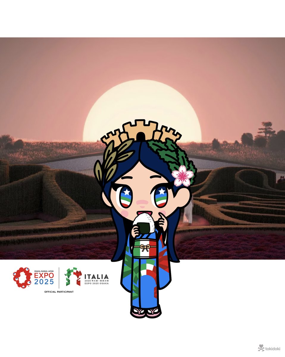 大阪・関西万博のマスコットとして今後、人気を集めそうなのがイタリア