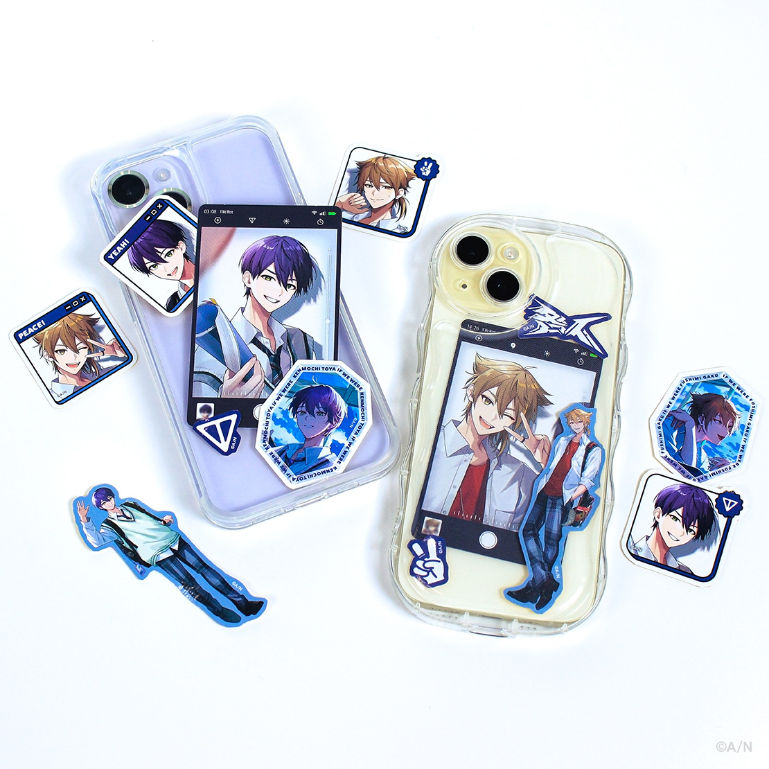 If We Were ~咎人ver.~ グッズ紹介！】 「もし二人が同級生だったら