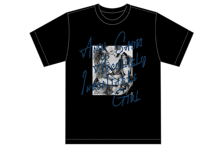 📢新商品情報📢 『Anou Saori Absolutely Indomitable Girl Tシャツ