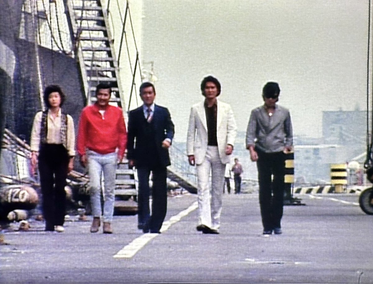 刑事ドラマ「大追跡」全話完走！！ 新田班長（加山雄三）、水原刑事