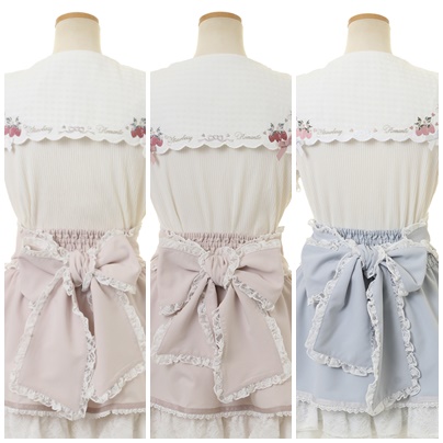 ❤︎ New Arrival ❤︎ 6/21(Fri) 店頭発売✨ ストロベリー刺繍