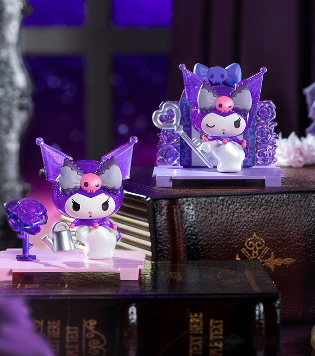 🆕MOETCH x サンリオ 「クロミ：夢咲くバラ園ミニボックス」シリーズ