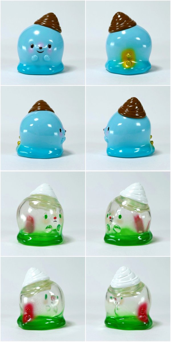 ソフビ ガチャVAGシリーズ第39弾、せりのりかさん@serinoricanews の