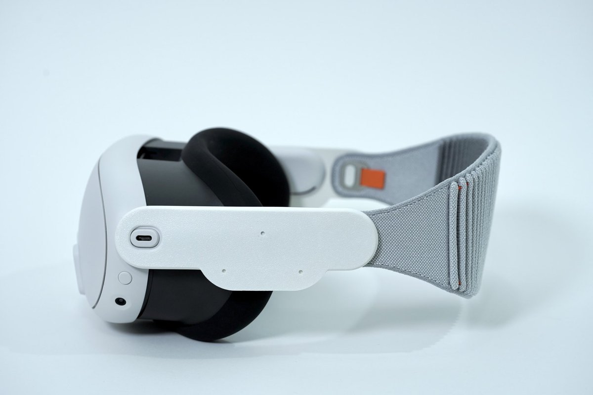 Vision Proのソロニットバンドだけ買ってQuest3にキメラ化してみたけど