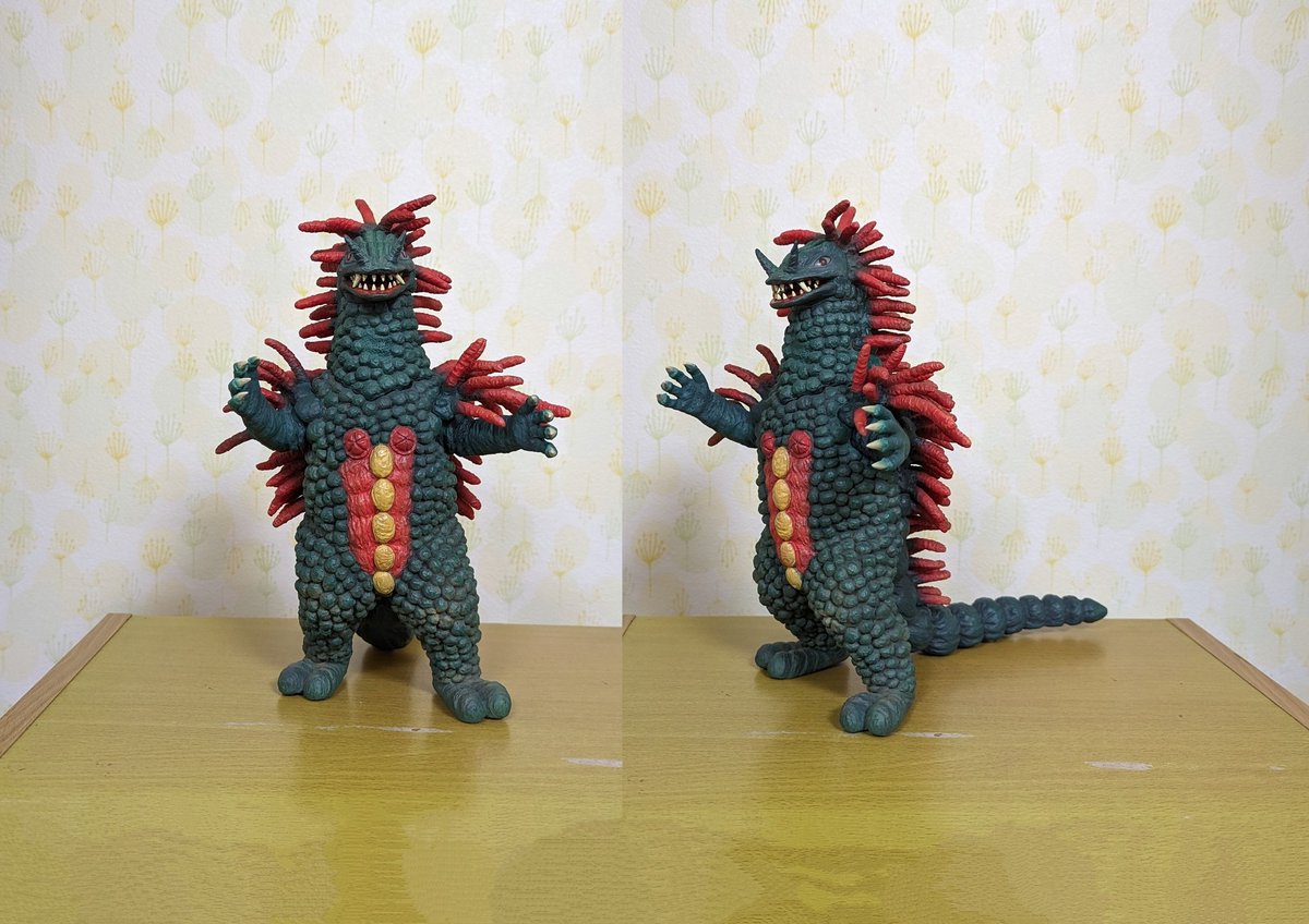 大怪獣シリーズのミサイル超獣改造ベロクロン二世が届いた！第30話