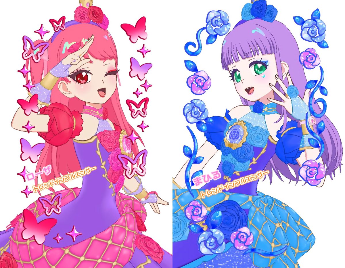 あと近日こんな感じの動画＆WEBフレンドカード出します！❤💙✨