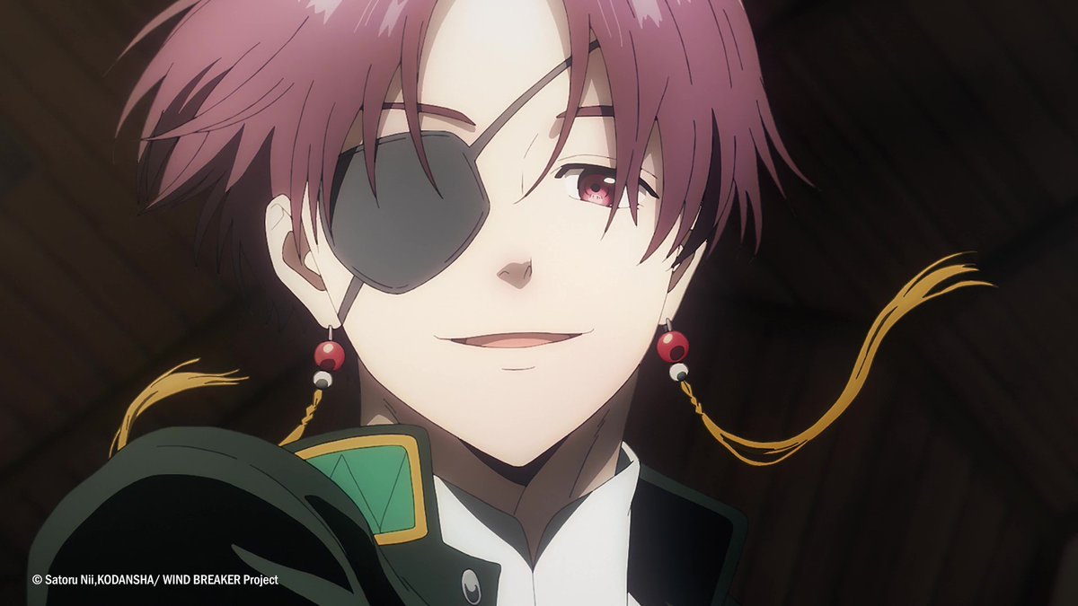 蘇枋隼飛 #WINDBREAKER #ウィンブレ