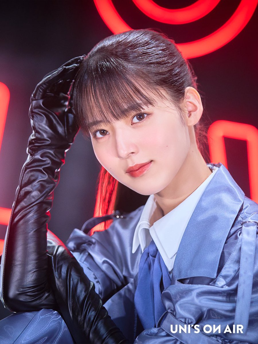 🌸限定衣装「UNIFES'24 summer」🌸 柔らかな微笑みと優雅な腕の運びが