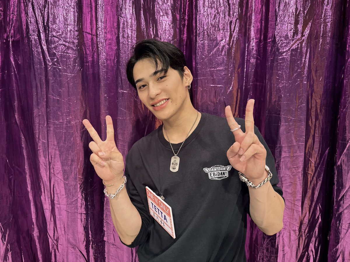 ONENONLY (ワンエンオンリー) ボーカル🎤 TETTA(関 哲汰